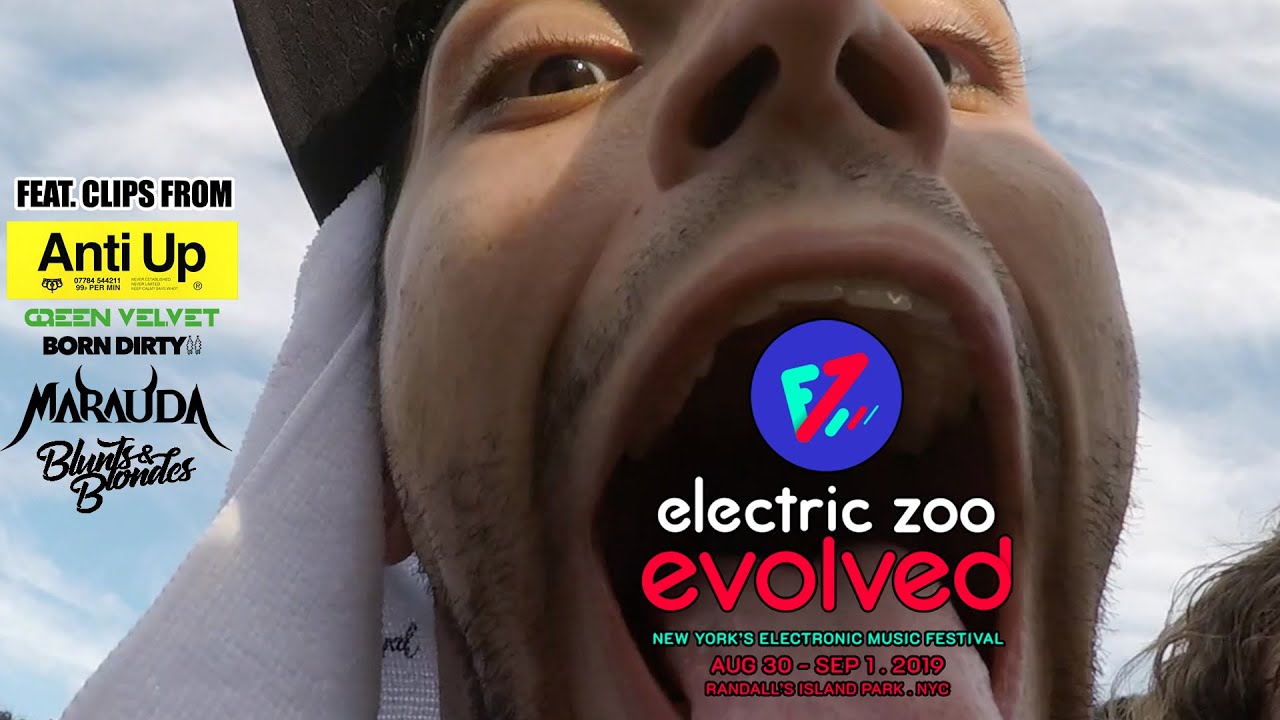 GRAMVLOG: LAST MINUTE ADVENTURE TO ELECTRIC ZOO 2019