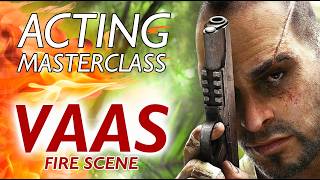 Acting Masterclass Episode 2 - Michael Mando as VAAS in FAR CRY 3. Cutscene analysis by Rob Ager.