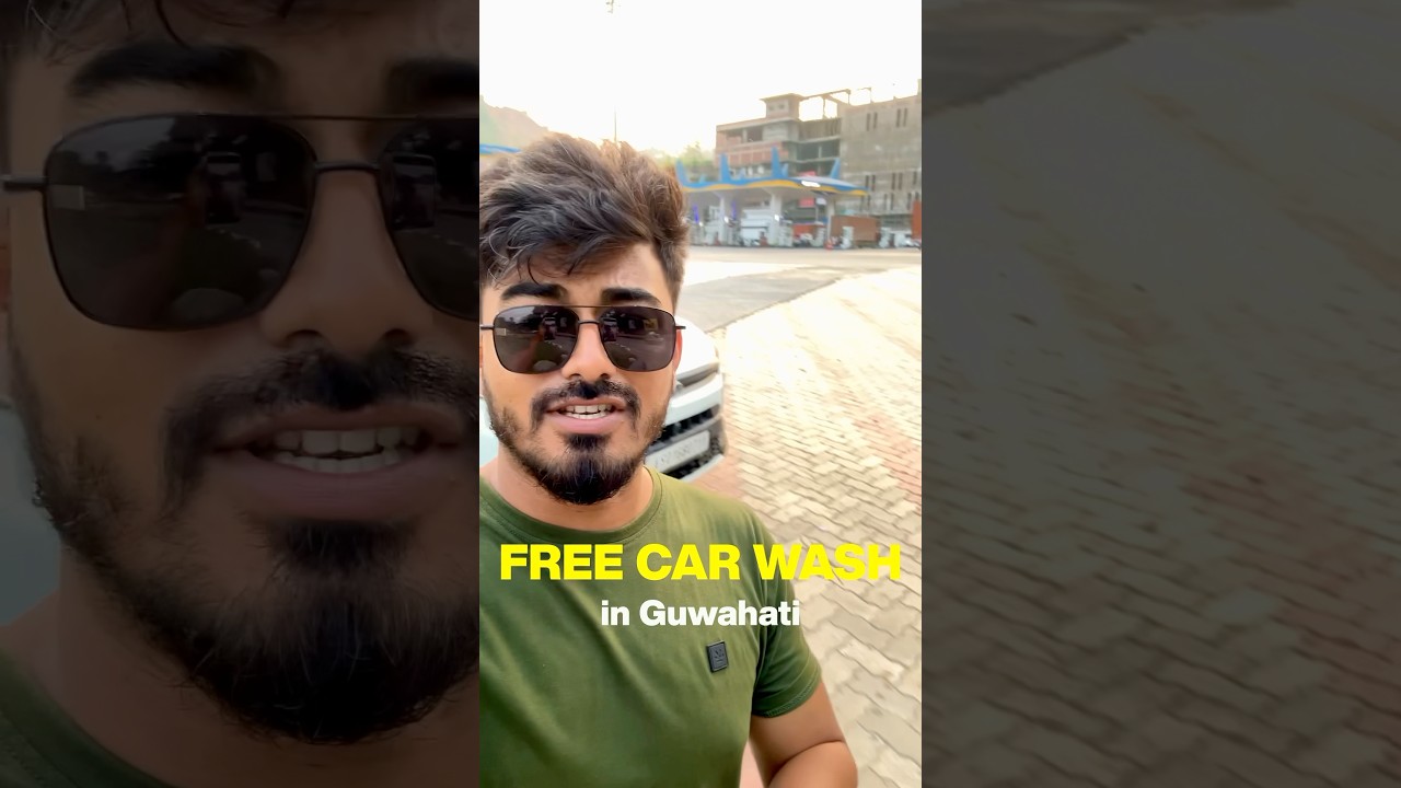 Free car wash while you fuel up? Yes, please!