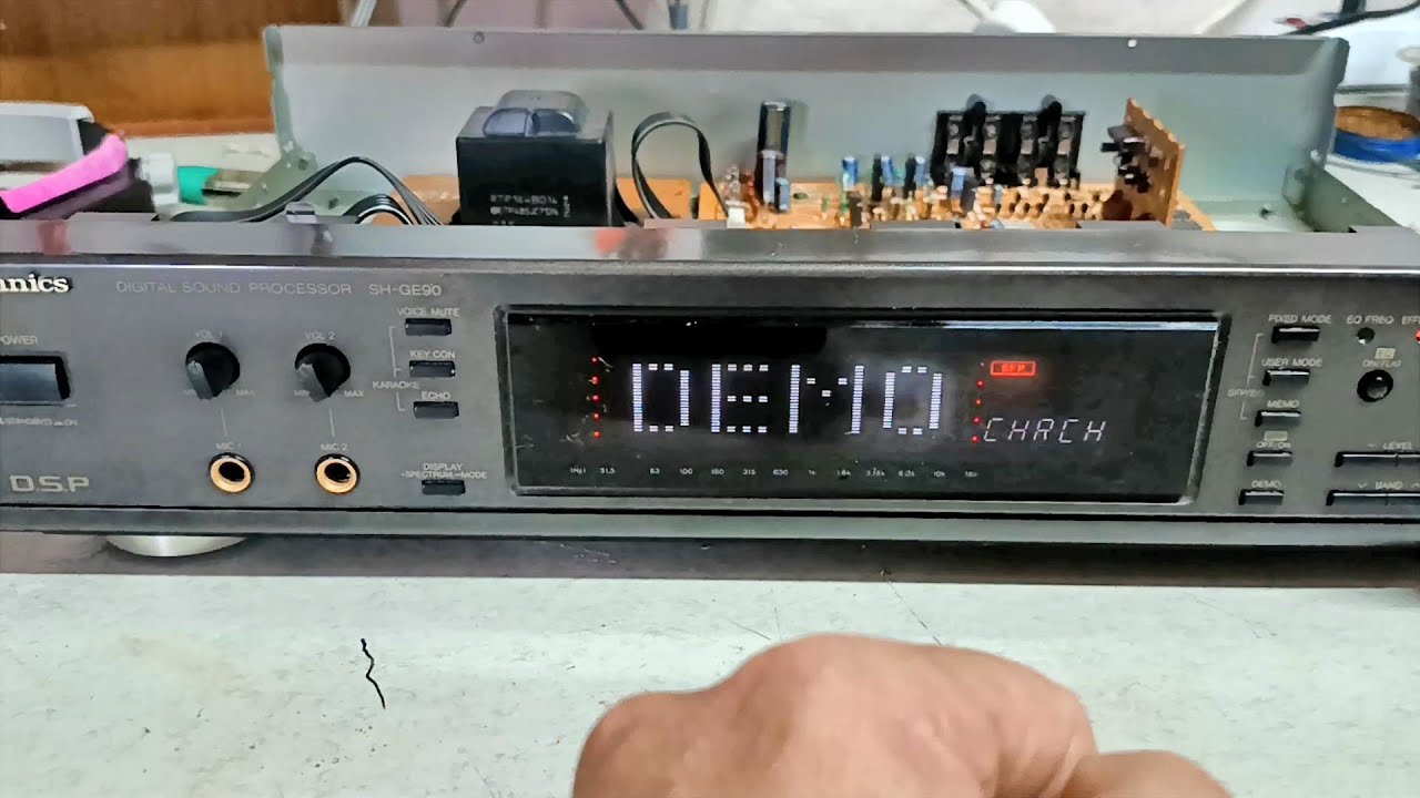 Technics DSP SH-GE90 "riparato".