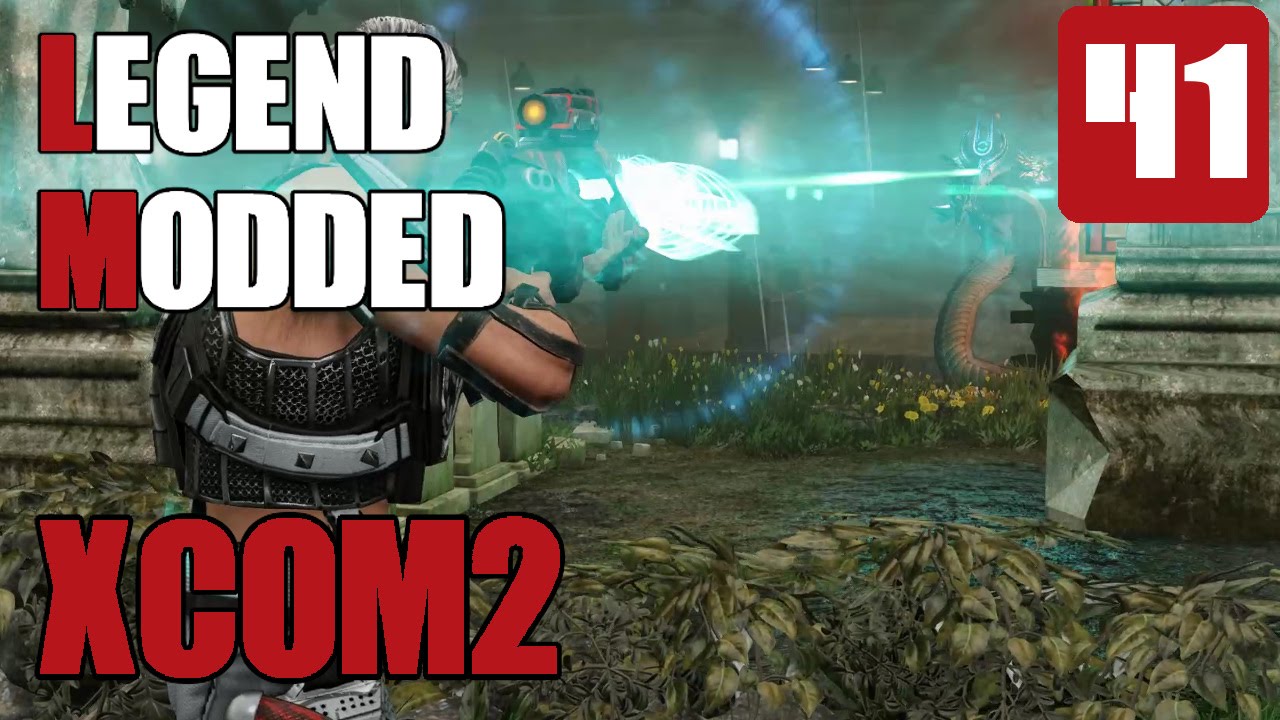 XCOM 2 - Part 41 - Protect the Device - Let's Play [Season 1 Legend Modded All DLC]