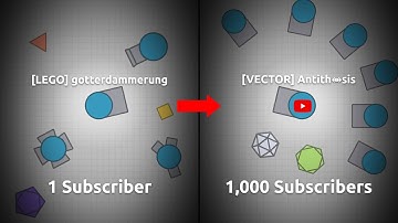 The Story of My Arras.io Youtube Channel