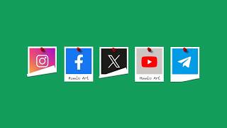 Best FREE Social Media Icons Pack 2026 🔥 (Green Screen   PNG)