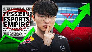T1: How Faker Created a $358M Esports Empire