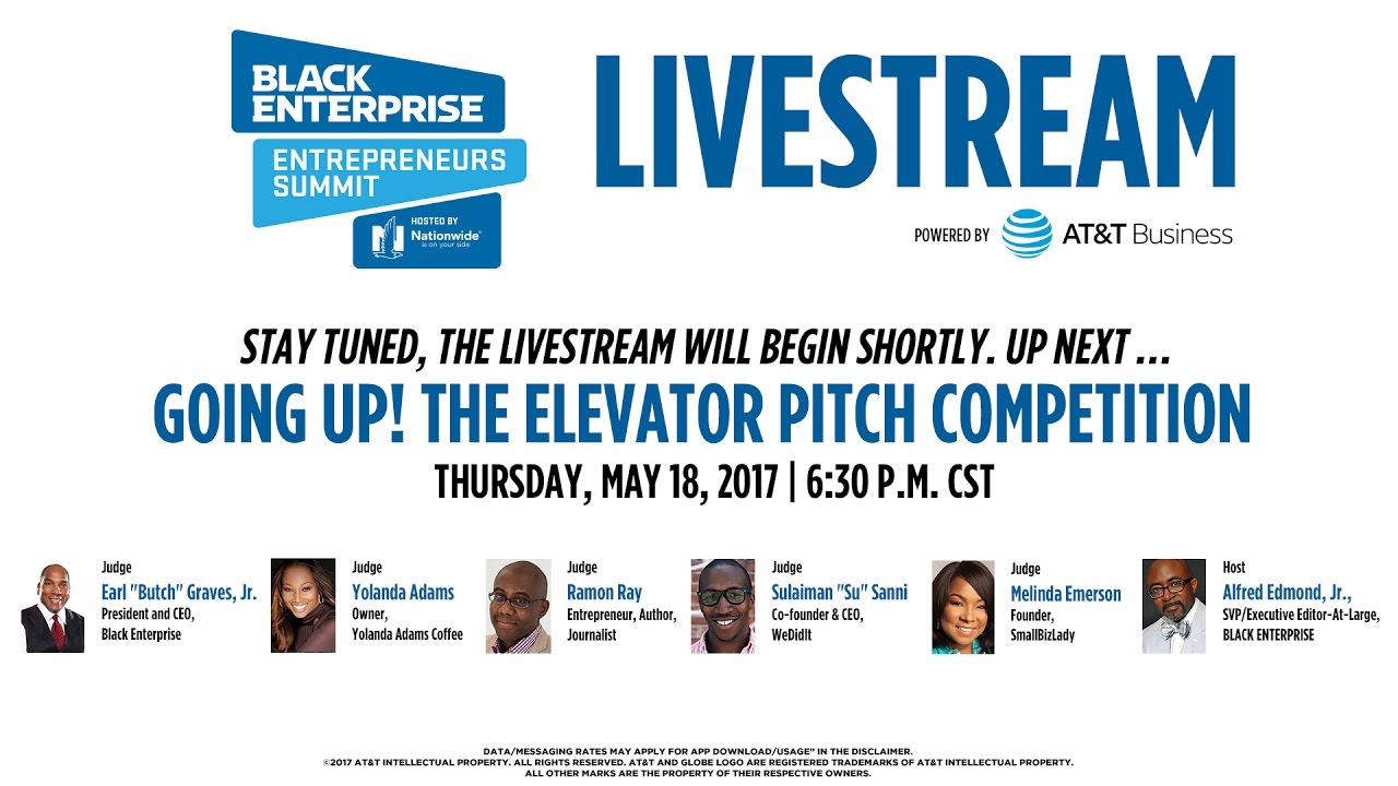 Going Up! The Elevator Pitch Competition empowerment academy