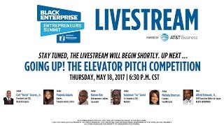 Going Up! The Elevator Pitch Competition