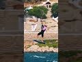 He wanted the Greek Wildcard, he got it ⚔️ #gkakiteworldtour #gkagreece #bigair #mykonos #gkabigair