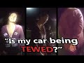 BodyCam DUI Arrest Of Passed Out Drunk GIrl And Her Fiance Jumped Out Of The Car And TOOK OFF, GEEZ