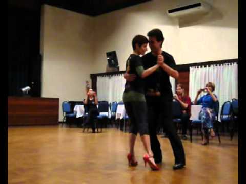 Aurora Lubiz e Luciano Bastos - Festival de Tango de POA -2011