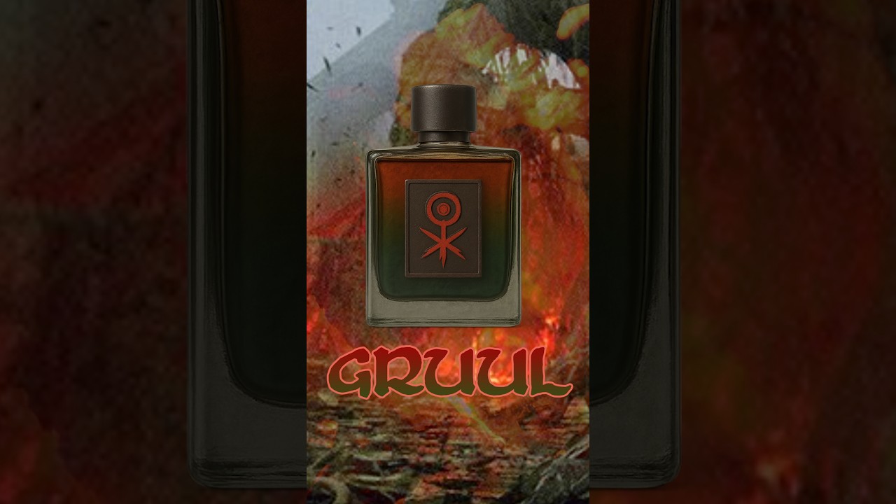 Gruul is the next fragrance in the Magic the Gathering Fragrance line. 