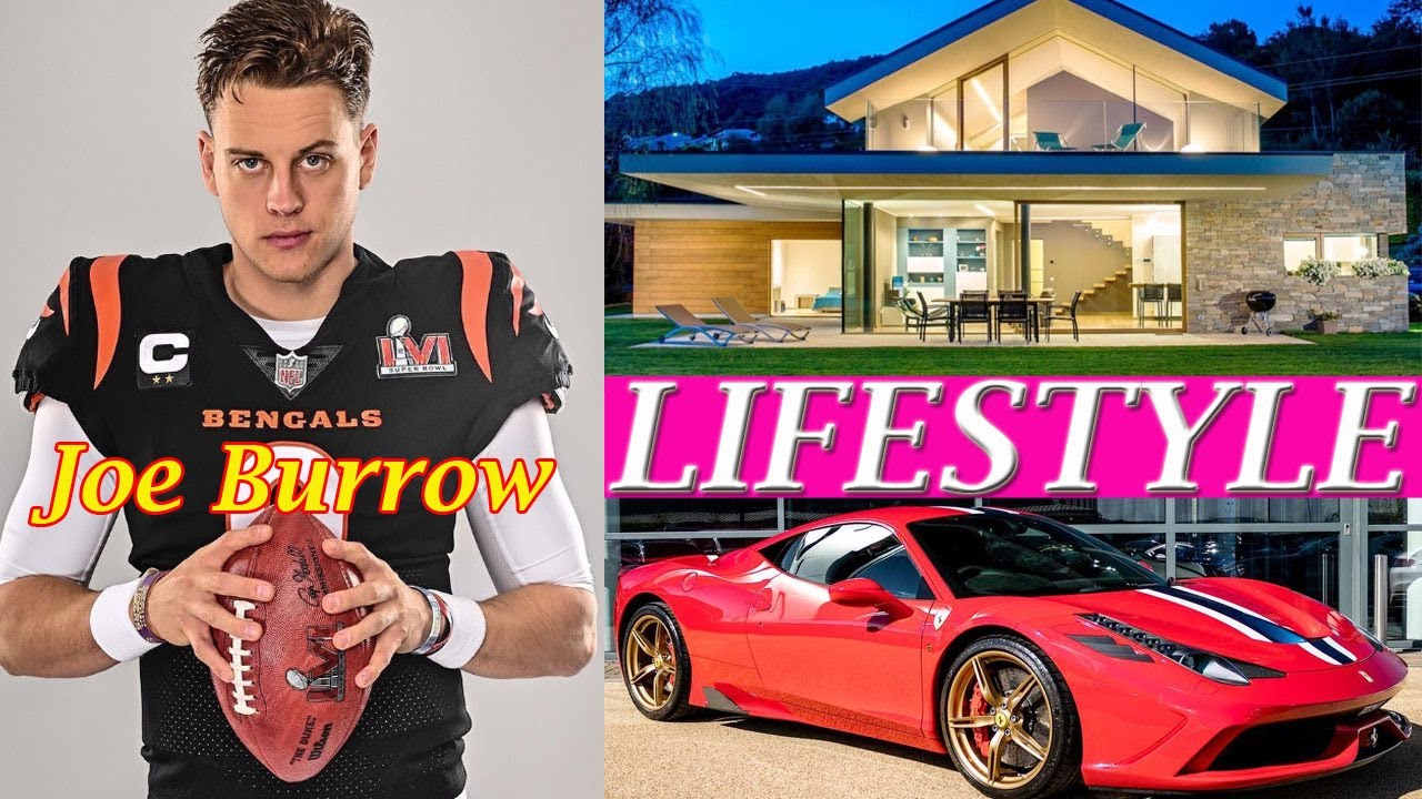 Joe Burrow (Footballer) Biography, age, Highlights, interview, Net worth, Height, Wife,  Wiki !