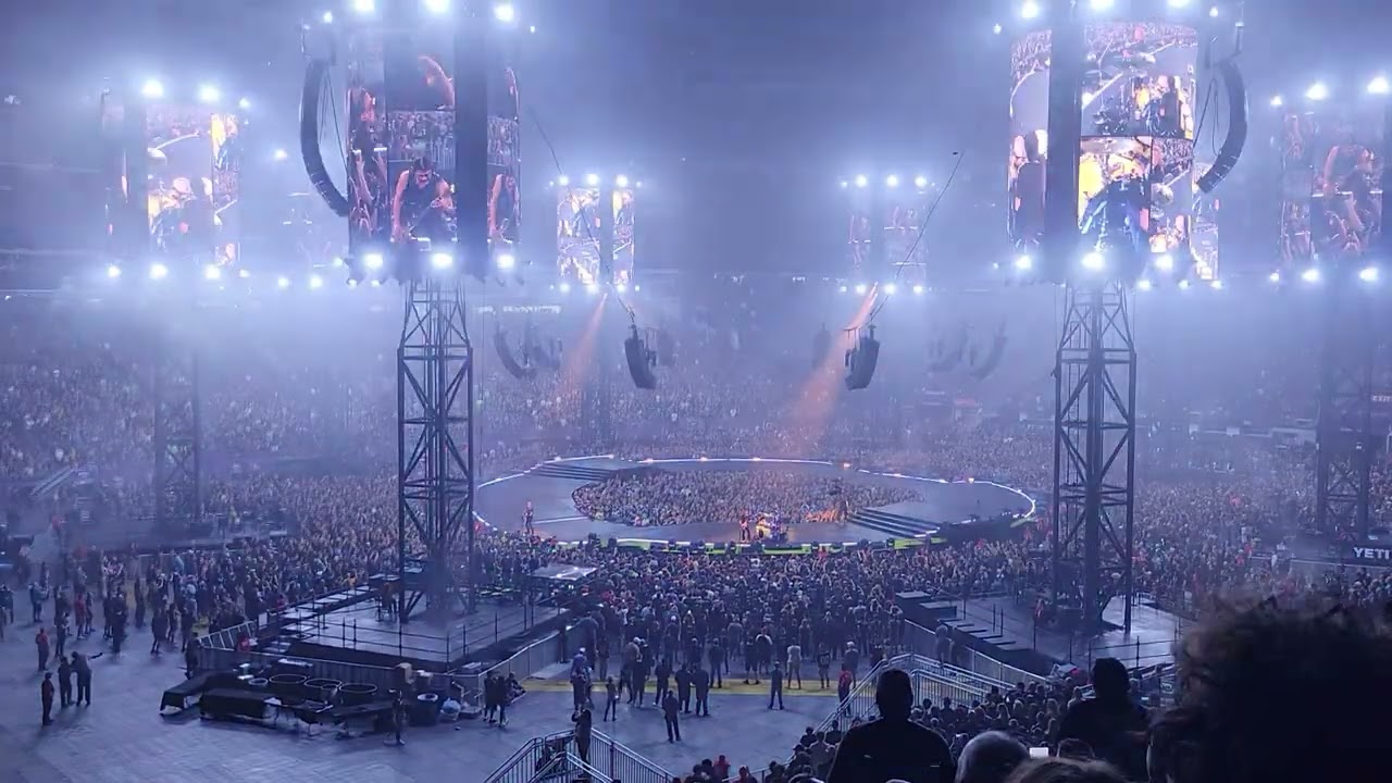 Metallica “Blackened” US Bank Stadium, Minneapolis, MN, 08/16/2024 #livemusic #metallica Metallica “Blackened” US Bank Stadium, Minneapolis, MN, 08/16/2024 #livemusic #metallica