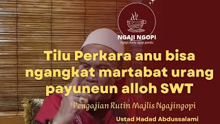 Kajian Kitab Nashoihul Ibad bab ka 2 maqolah 13 kasauran ti hasan basri | ust. Hadad Abdussalam