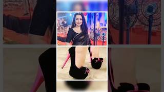 Chahat Pandey matching  heels #chahatpandey #actress #viral #shorts #heels #trendshorts #shortfeed