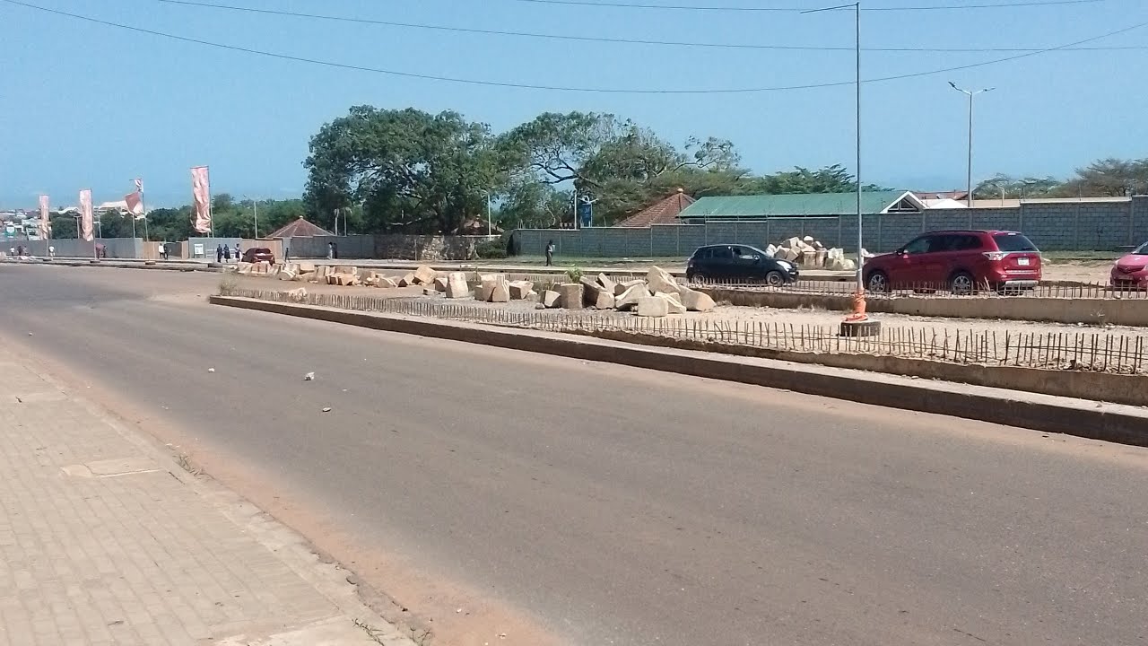 Inside Nungua, Accra 🇬🇭 🇬🇭#travel #ghana