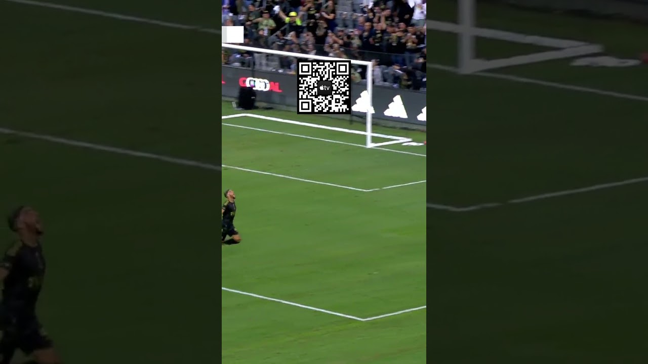 WATCH LAFC VS VWFC LIVE STREAM: DENIS BOUANGA GOAL | MLS Cup Playoffs