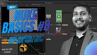 Master Animation Basics in Nuke | Linking Nodes, Animation Curves, Keyframes & Dope sheet