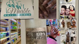 SELF CARE:NAILS,HAIR,LASHES AND ERRANDS