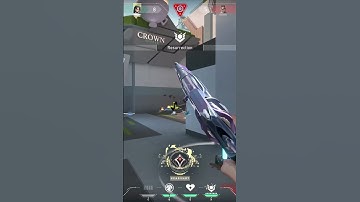 The CLEANEST Sage 1v5 Outplay (Valorant) #Shorts