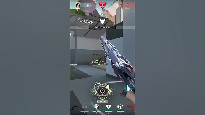 The CLEANEST Sage 1v5 Outplay (Valorant) #Shorts