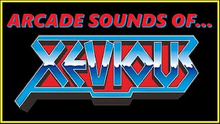 ARCADE SOUNDS - NAMCO'S XEVIOUS (1982)