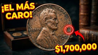 ¡El Rare Lincoln Penny Que Podría Valer Más de $1 Millón!