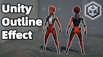 How can I add an outline effect in Unity?