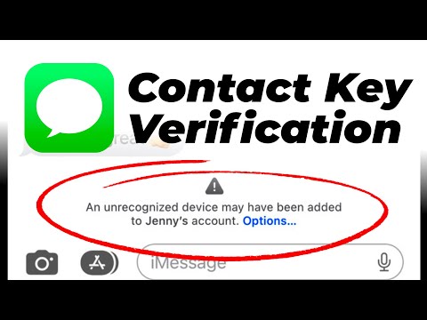 Key Verification in iMessage has finally arrived!