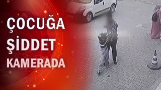 Şanlıurfada Çocuğa Şiddet Kamerada