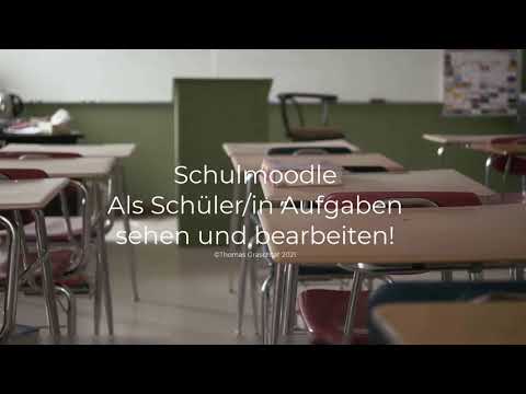 Hessisches Schulportal: Schulmoodle :  Als Schüler-in Aufgaben abgeben