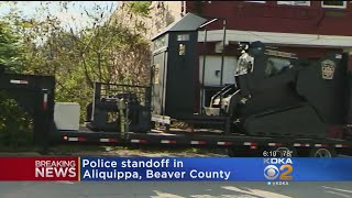SWAT Team Called To Standoff In Aliquippa