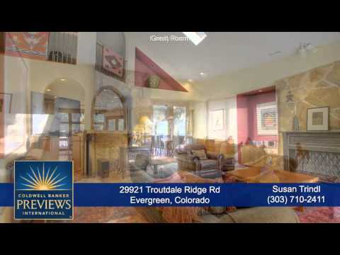 29921 Troutdale Ridge Rd, Evergreen, CO home video tour