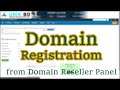 Domain registration  domain reseller panel  unik bd