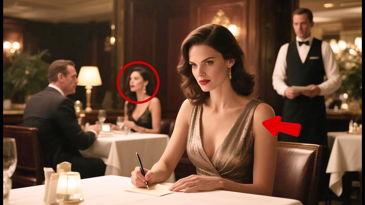 I Caught My Husband with His Mistress — So I Used the Waiter to Deliver My Revenge...