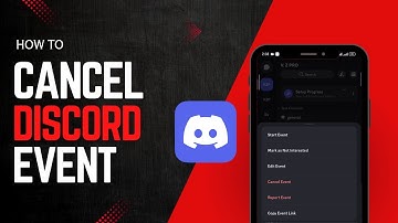 How to Cancel Event on Discord Server