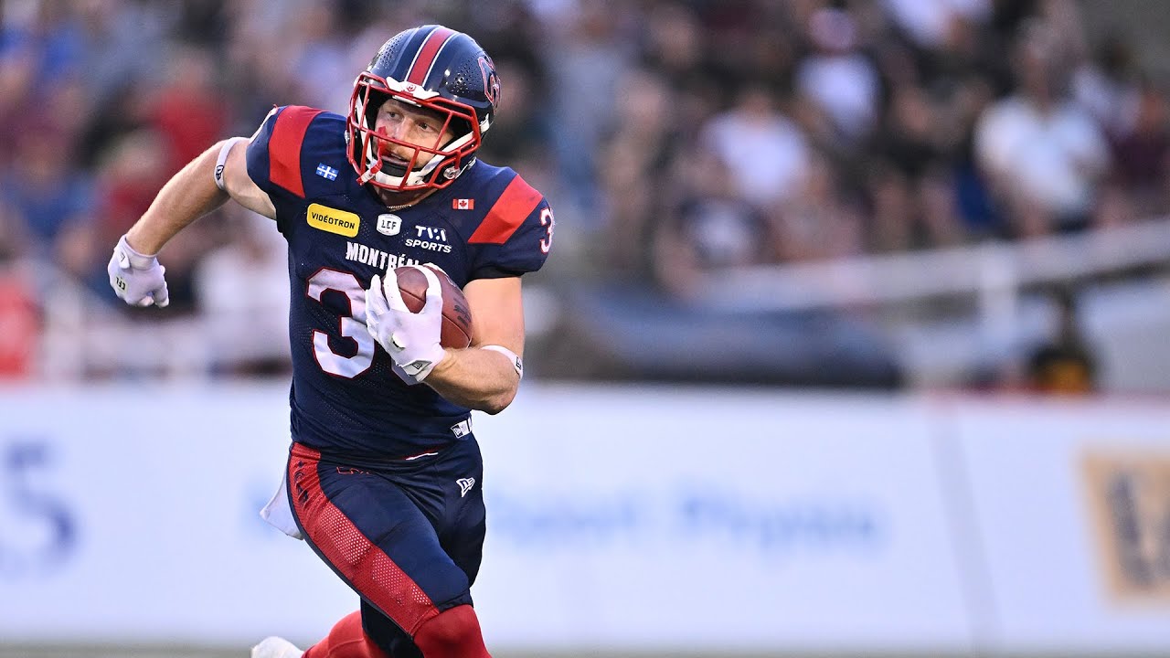 Theis is UNTOUCHABLE on 80-yard punt return TD! | CFL