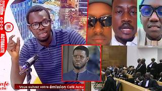 Lamignou Darou Et Cie Lourdement Condamnés Réaction Surprise De Juriste Toudouniou Tour Diomaye