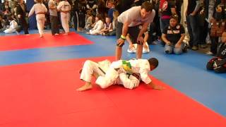 Bay Area Brazilian Jiu-Jitsu Winter Invitational Aj Match 1