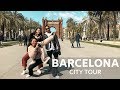 BARCELONA CITY TOUR (travel vlog)