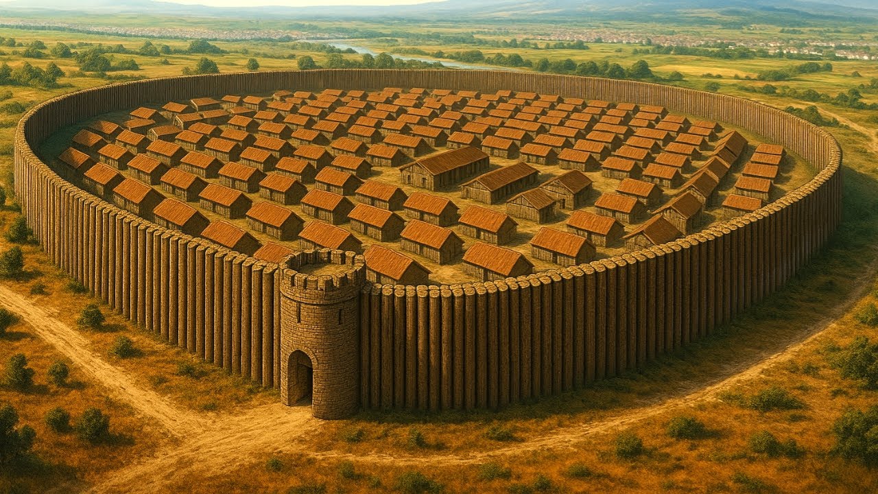 Como Eram Construídos os Castrum? A Cidade Militar Feita em 1 DIA PELOS SOLDADOS ROMANOS