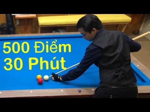 🔥Bida Cao Cấp-Thịnh Kent-30 PHÚT ghi~500 ĐIỂM!💥 - youtube