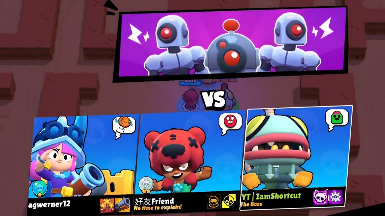 Новый боец ​​Глоуберт в режиме «Робо-битва» 🤩 | Brawl Stars