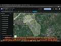 Creating Barangay Precinct Map of San Pedro Ili using Google Earth KML file to Quantum GIS