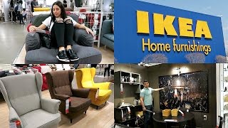 IKEA! SHOP WITH ME! EPISODE 1 Have you ever been to IKEA? It is such a unique store where you can find some awesome stuff 