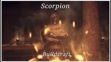 Skyrim - Scorpion - Pyro Spellsword Build Stream