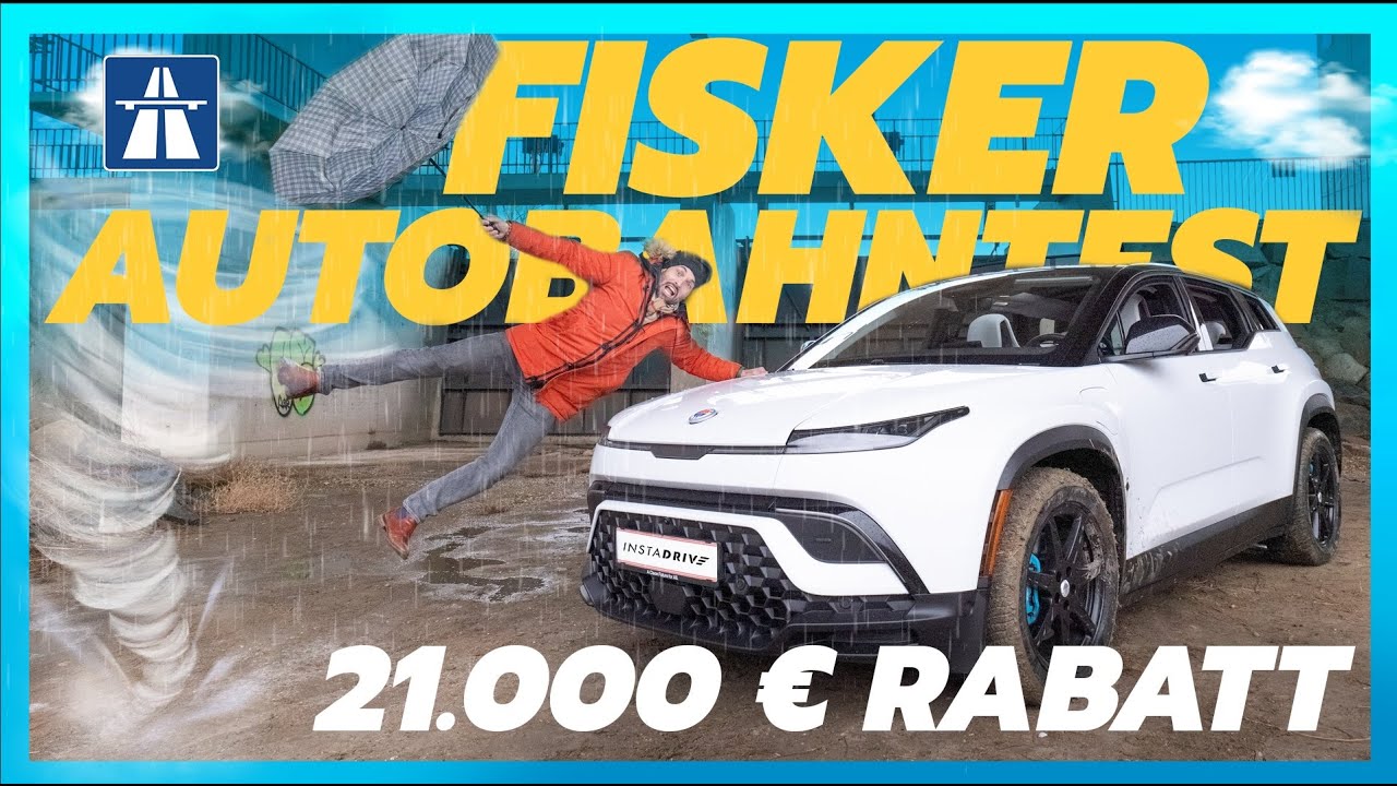 Stürmische Zeiten bei FISKER | Wir haben den Verbrauch gemessen (AUTOBAHN)