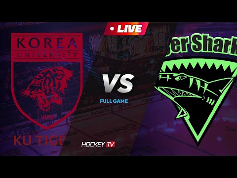 제15회 성남시장배 아이스하키대회 G5 KU타이거스 vs 성남 타이거샥스 [LIVE] 2024.11.03