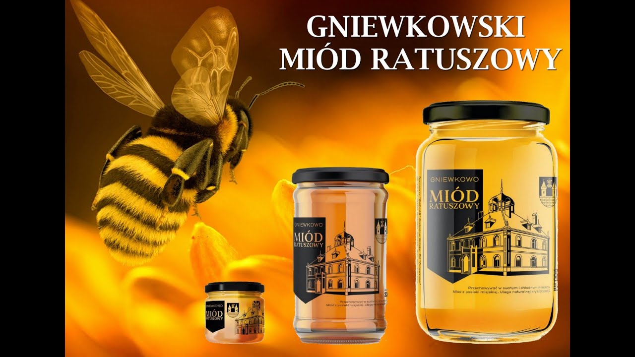 Gniewkowski Miód Ratuszowy - YouTube
