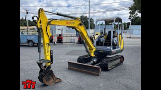 Wacker Neuson 3503 Excavator