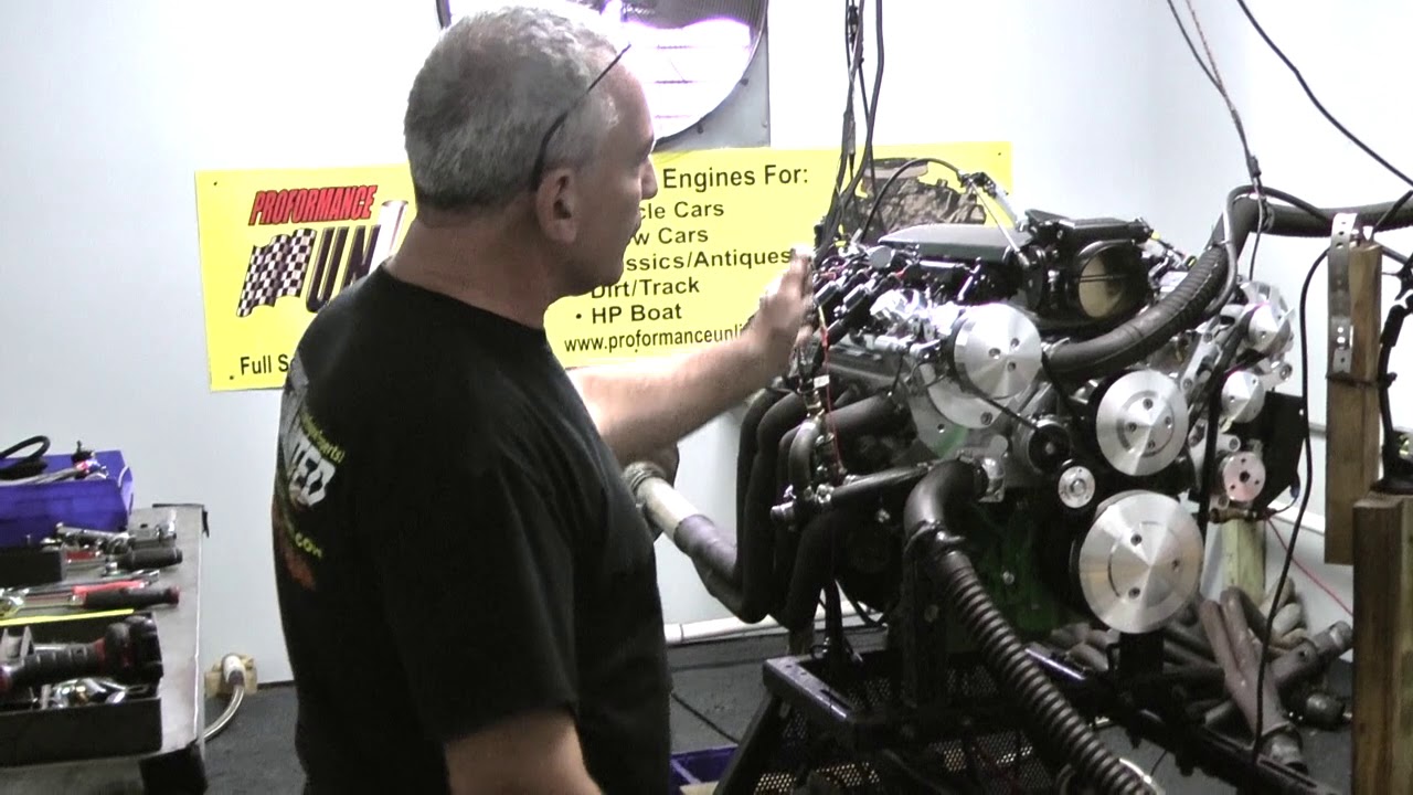LS3 427CI FiTech Fuel Injected Crate Engine By Proformance Unlimited